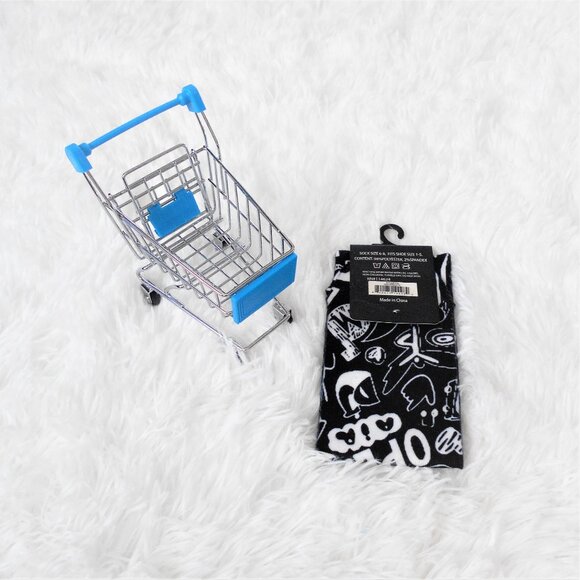 Versace Boys Socks Black White 1969 Size 6-8 Abbigliamento Sportivo SRL - Picture 2 of 9